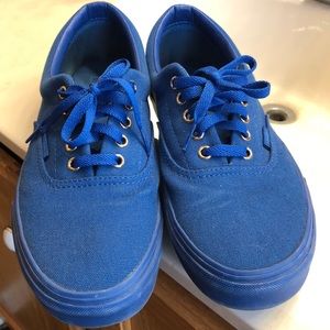 Royal Blue Vans